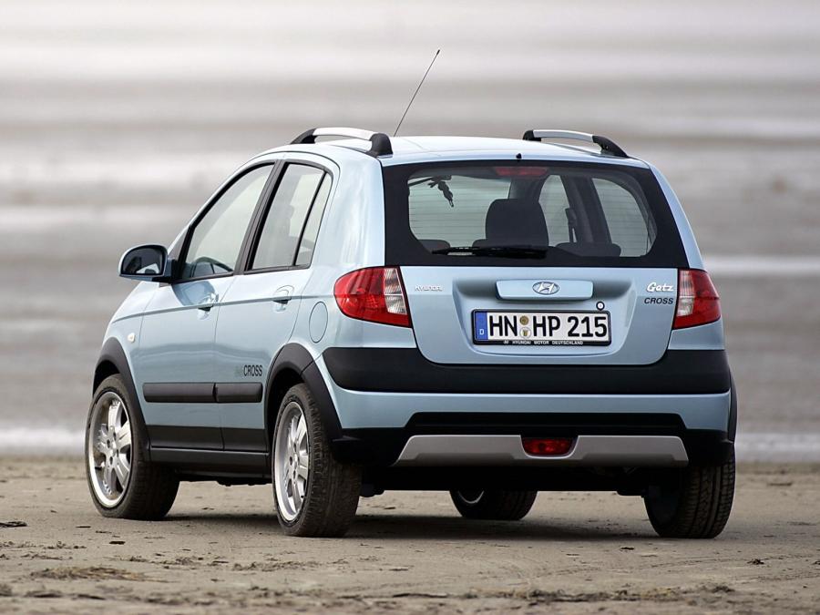  Hyundai Getz Cross 2006 года  (фото 2 из 5)